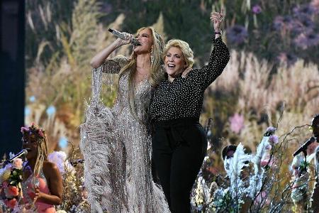 Jennifer Lopez performte mit ihrer Mutter Guadalupe Rodriguez den Song 
