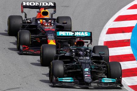 Lewis Hamilton - Formel 1 - GP Spanien 2021