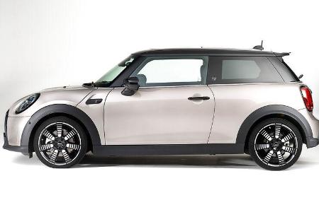 Drei neue Farben stehen zur Wahl: Graumetallic, blaumetallic und gelb (letzteres zunächst nur fürs Cabrio).