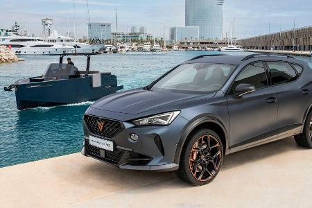 Die Cupra D28 Formentor hat 400 PS und ist eine Jacht