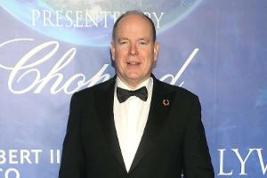 Fürst Albert II. von Monaco auf einer Gala in Beverly Hills