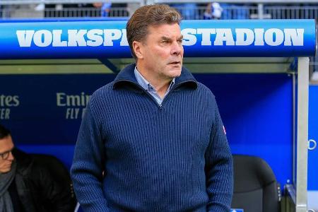 Auch Dieter Hecking scheitert an der Mission Wiederaufstieg. Der Vertrag des Trainer-Routiniers hätte sich nur bei einem Auf...