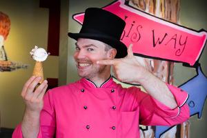 Matthias Münz ist "der verrückte Eismacher" aus München.