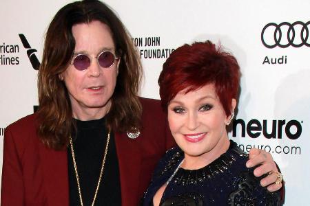 Ozzy und Sharon Osbourne bei einem gemeinsamen Auftritt in Hollywood