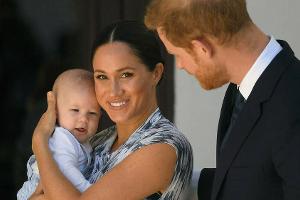 Prinz Harry und Herzogin Meghan nutzten Archies Geburtstag, um anderen Kindern eine Freude zu bereiten.