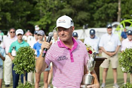 Premierensieg für Cejka auf der Champions Tour