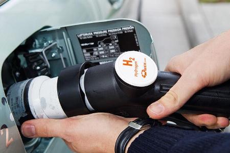 Mercedes B-Klasse F-Cell, H2O Hydrogen