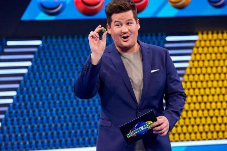 Chris Tall moderiert 