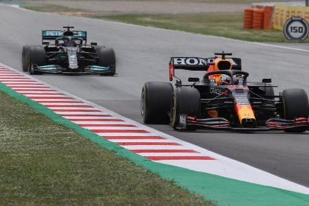 Max Verstappen - Red Bull - Formel 1 - GP Spanien 2021 - Barcelona - Rennen