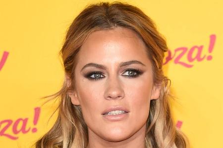 Caroline Flack bei einem Auftritt in London