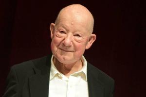 Jürgen Holtz bei einem Auftritt in Berlin