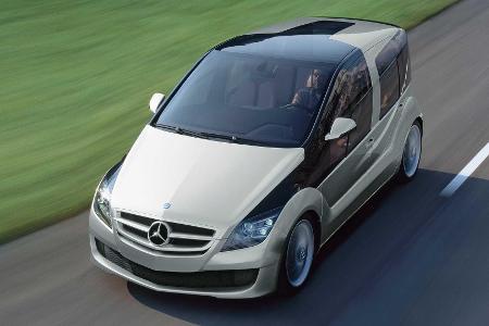 Vergessene Studien: Mercedes F 600 Hygenius (2005)