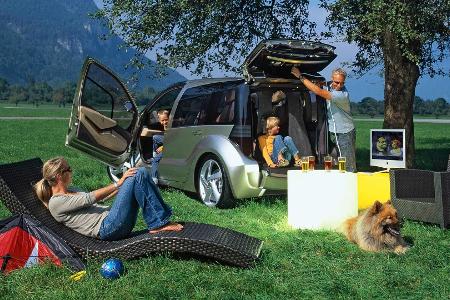 Vergessene Studien: Mercedes F 600 Hygenius (2005)