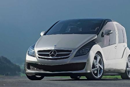 Vergessene Studien: Mercedes F 600 Hygenius (2005)