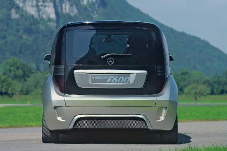 Vergessene Studien: Mercedes F 600 Hygenius (2005)