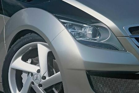 Vergessene Studien: Mercedes F 600 Hygenius (2005)