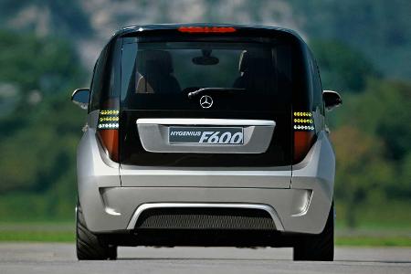 Vergessene Studien: Mercedes F 600 Hygenius (2005)