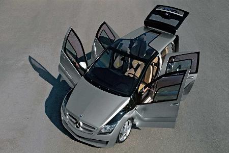 Vergessene Studien: Mercedes F 600 Hygenius (2005)