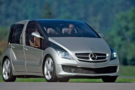 Vergessene Studien: Mercedes F 600 Hygenius (2005)