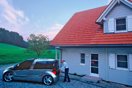 Vergessene Studien: Mercedes F 600 Hygenius (2005)