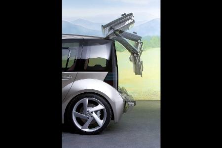 Vergessene Studien: Mercedes F 600 Hygenius (2005)