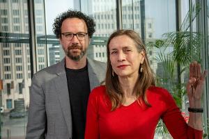 Mariette Rissenbeek und Carlo Chatrian, das leitende Duo der Berlinale