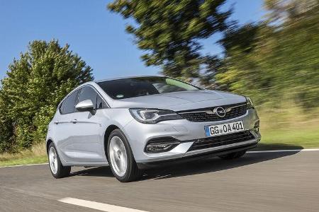 Opel Astra Facelift, Exterieur
