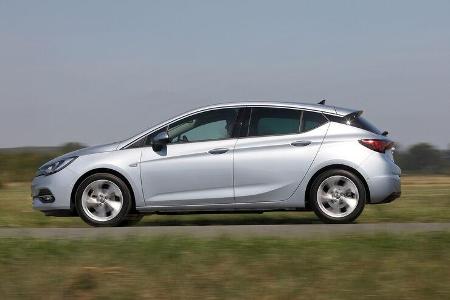 Opel Astra Facelift, Exterieur