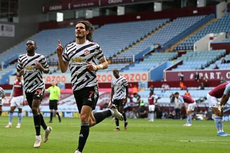 Cavani verlängert bei Manchester United bis 2022