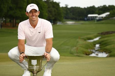 McIlroy mit 19. Toursieg - DeChambeau nach 