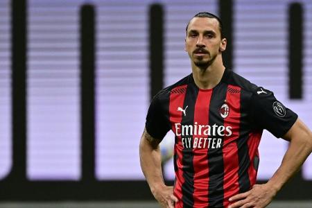 Knieverletzung: Milan bangt um Ibrahimovic