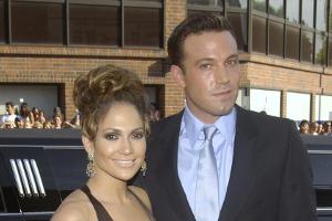 Jennifer Lopez und Ben Affleck waren von 2002 bis 2004 ein Paar - hier bei einer Premiere im Jahr 2003.