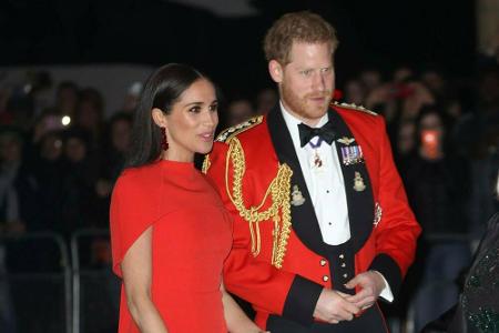 Zwei Tage zuvor hatten Harry und Meghan am Mountbatten Festival of Music in der Royal Albert Hall in London teilgenommen.