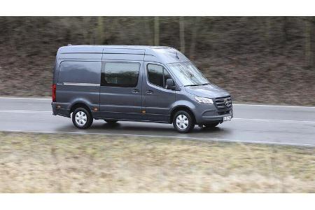 Test neuer Dieselmotor (2021)