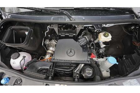 Test neuer Dieselmotor (2021)