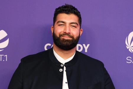 Faisal Kawusi bei der Verleihung des 24. Deutschen Comedypr...