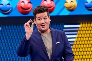 "Murmel Mania": Chris Tall moderiert das Turnier