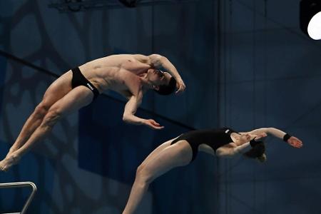 Wasserspringen: Hausding/Wassen verpassen EM-Medaille