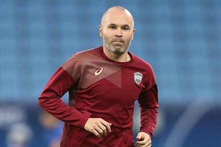 Ex-Weltmeister Iniesta verlängert bei Vissel Kobe