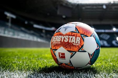 Dunkelblau und Neon-Orange: Bundesliga-Ball erhält neuen Anstrich