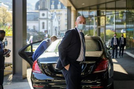 Infantino verteidigt Katar: 