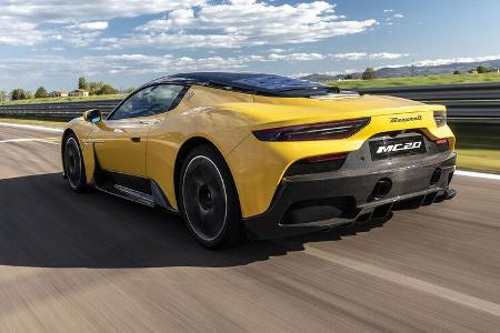 Maserati MC20, Exterieur