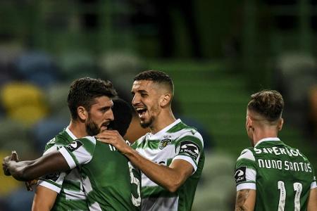 Ronaldos Ex-Klub Sporting erstmals seit 2002 Meister