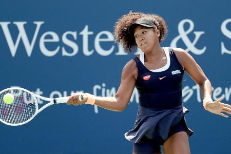 Tokio-Spiele bereiten Tennisstar Osaka Sorgen
