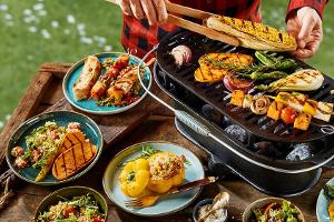 Vegetarier müssen beim Grillen nicht zwingend zu kurz kommen.