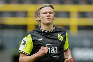 Haaland zurück im Mannschaftstraining: "Er ist sehr zuversichtlich"