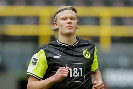 Haaland zurück im Mannschaftstraining: 