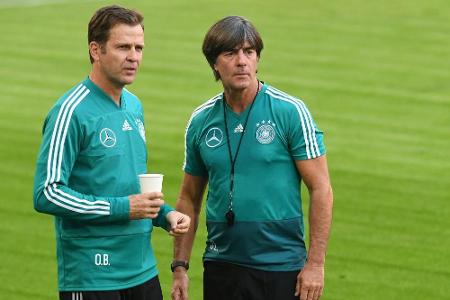 Bierhoff traut Löw Job bei Barca oder Real zu