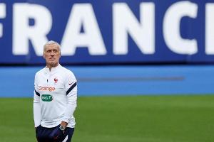 Deschamps warnt Les Bleus: "Gewinnen nicht durch Fingerschnippen"