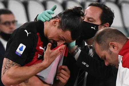 Gazzetta: Ibrahimovic fehlt Milan im Endspurt